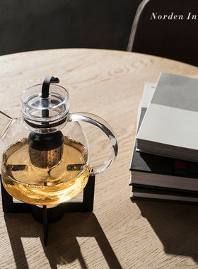 AUDO｜MENU 丹麦官方正品｜ Kettle耐热水壶透明过滤简约茶壶