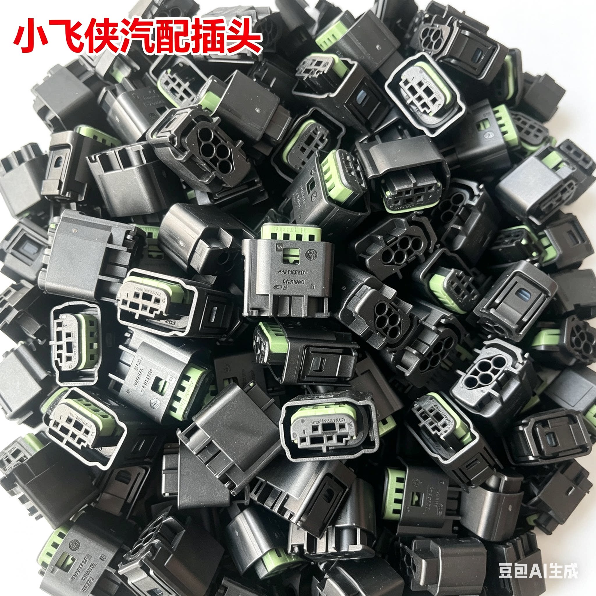 1-967640-1原装宝马AV影音氧传感器插头大众奥迪胎压传感器插头图片