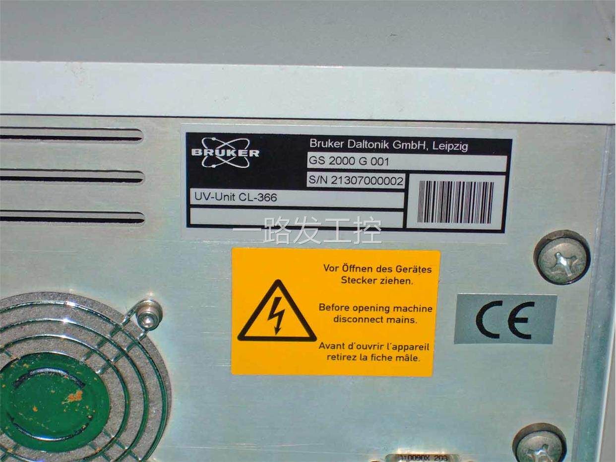 bruker gs2000 g001 uv-unit cl-366议价