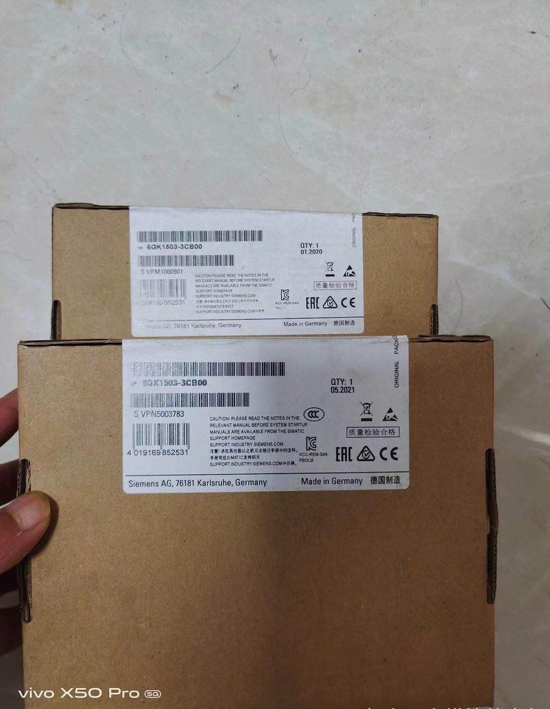 原装6gk1503-0aa00无线连接器开封 ilm 6gk1 503-0aa00