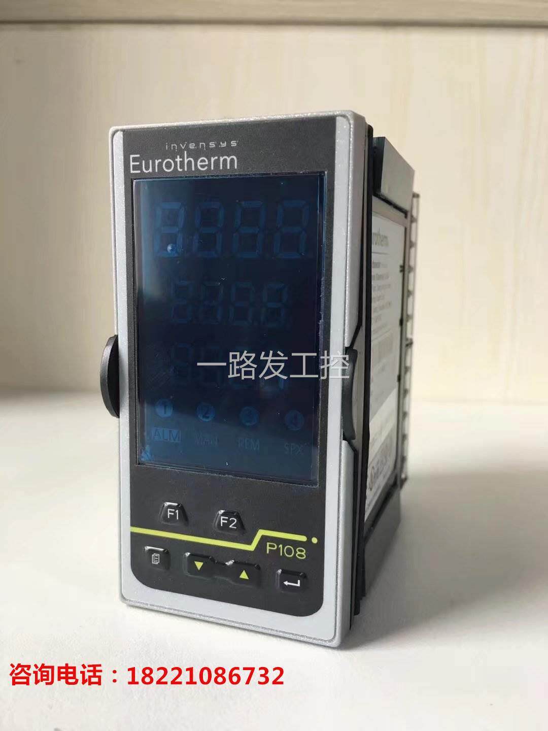 欧陆eurotherm温度表p108/cc/vh/rrc/r/4cl/eng pid温度控制器