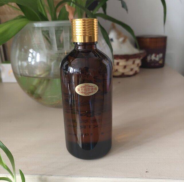 包邮正品塑形精油按摩精油 爆脂精油100ML 木盒 美容院家用