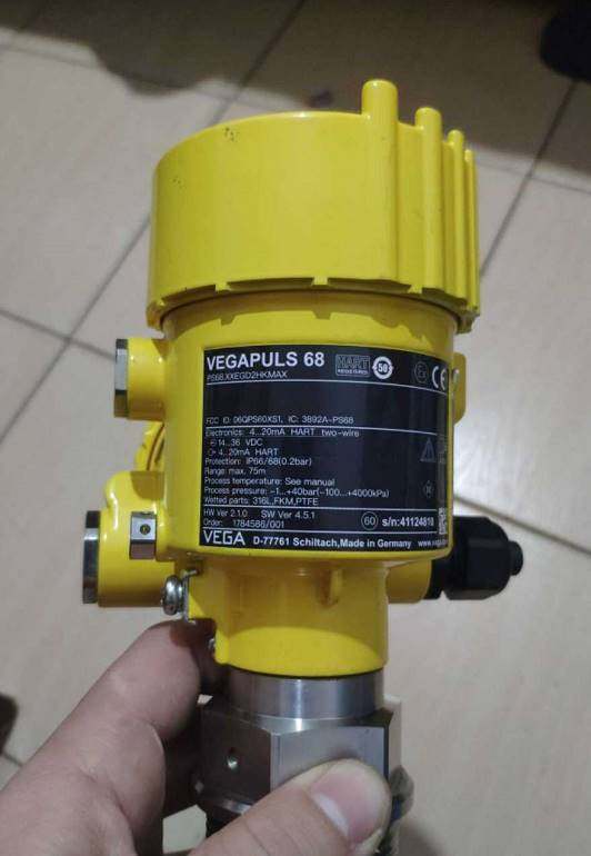 全新原装vega雷达料位计vegapuls68 ps68.nxxeg2hkmax