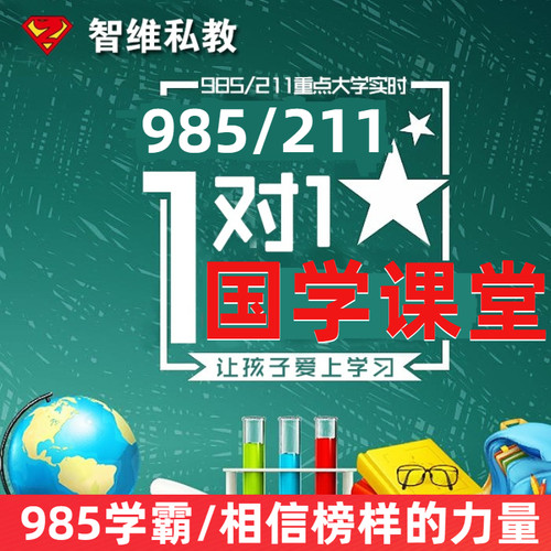 智维私教线上家教老师在线培训辅导国学文化海外华人对外汉语网课