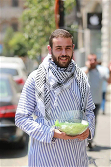 巴勒斯坦围巾传统头巾帽子服装衣服国旗阿拉伯方巾围脖披肩服饰品