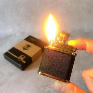 男神专属神器谢尔比火机磕头机佐罗打火机按压式点火复古潮送男友