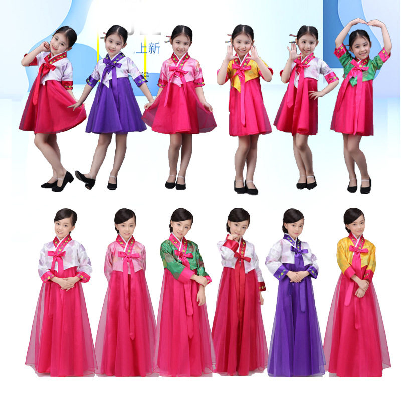 朝鲜族韩服女装演出服