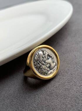 大力神古币情侣戒指希腊