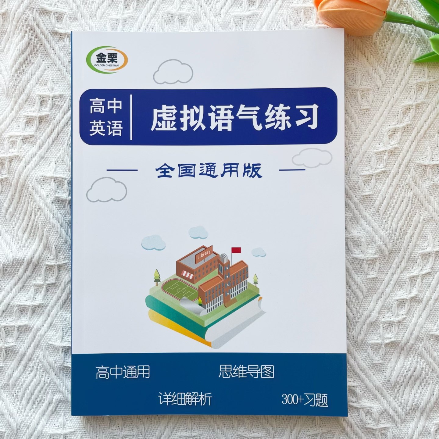 高中英语虚拟语气专项练习册含思维导图解析300题高中高考通用版
