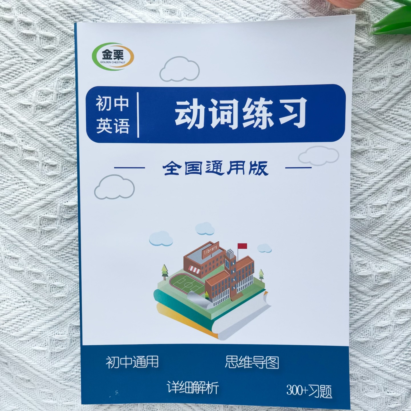 初中英语动词专项练习册