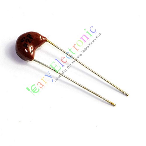 进口银云母发烧无极电容直插铜脚120pf/150pf/220pf等高压500V - 封面