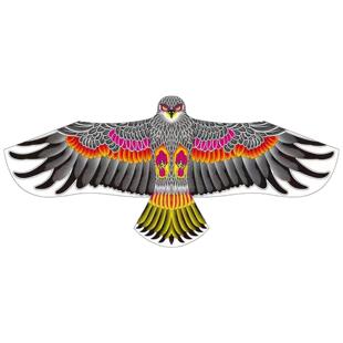 鲁班飞鸟新款老鹰风筝儿童成人大型摆地摊玩具户外仿真老鹰风筝