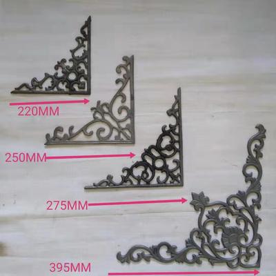 铁门角花花架铁角护窗护栏配件角花铁艺蝴蝶角装饰铁门焊接角花