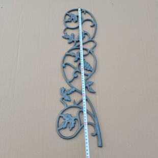 铁艺配件铁花葡萄铁艺大门配件铁艺方管装饰铁艺门头花配件门葡萄