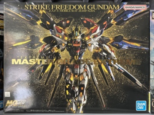现货 万代MGEX 1/100强袭自由高达突击自由高达拼装模型正品