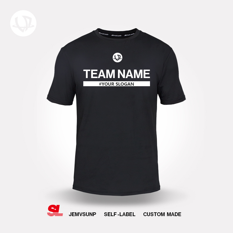 JEMVSUNP队服印字图案订做T恤
