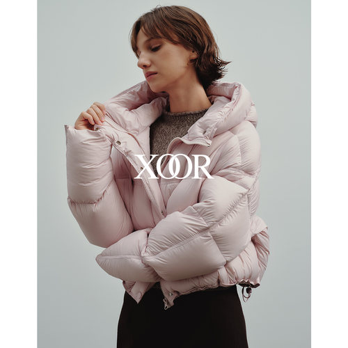 XOOR超轻纳米面料短款羽绒服2025