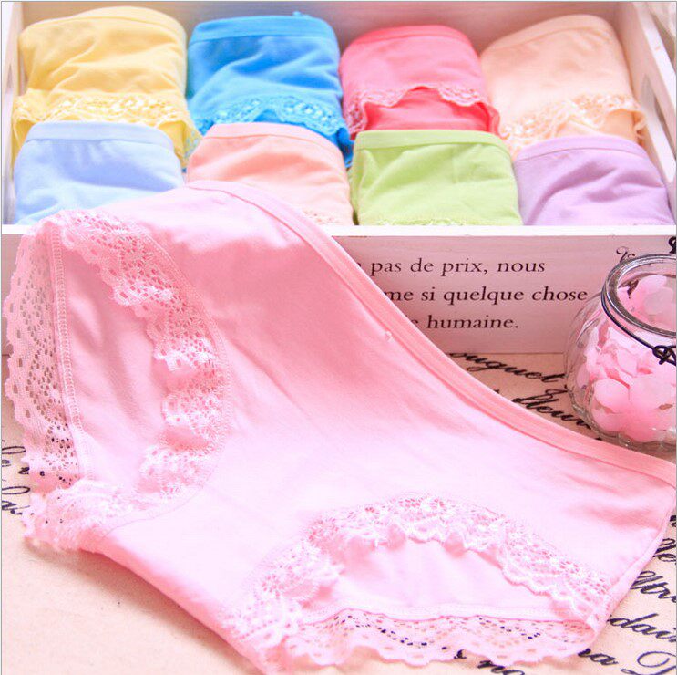 Slip jeunesse A001 en coton - Ref 646285 Image 4