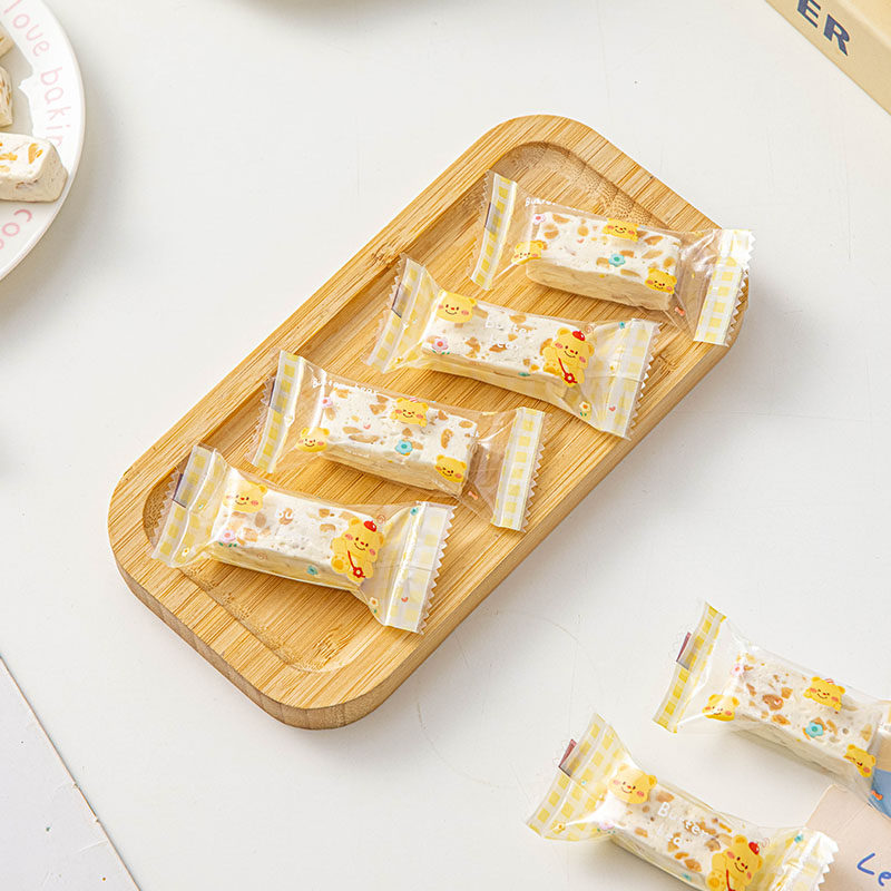 牛轧糖包装袋食品级太妃机封袋糖果雪花酥封口黄油小熊烘焙密封袋,厨房/烹饪用具,点心包装盒/包装袋,淘宝优惠券,粉丝福利购,淘宝优惠卷