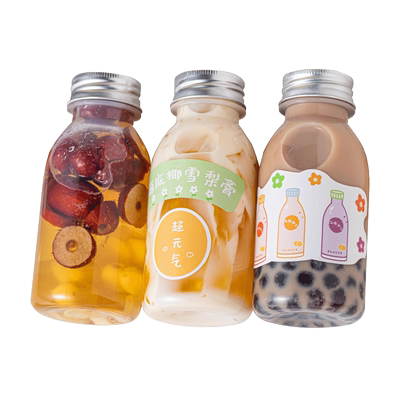 美涤海底椰膏瓶子塑料瓶耐高温