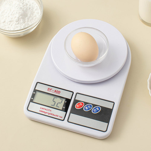 电子秤厨房精准克数小型称重食物称家用烘焙高精度台秤食品