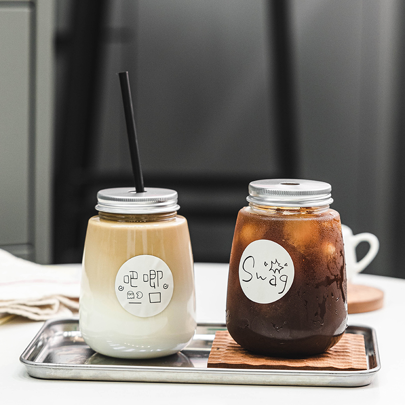 咖啡杯一次性带盖商用