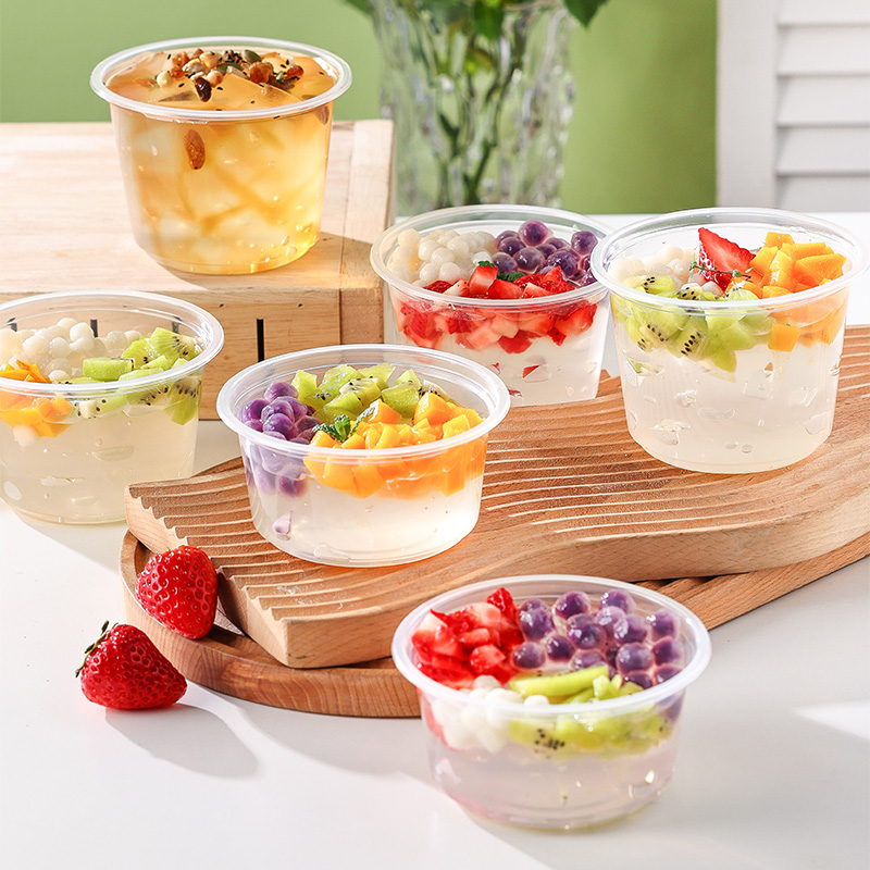 冰粉专用碗一次性碗食品级家用