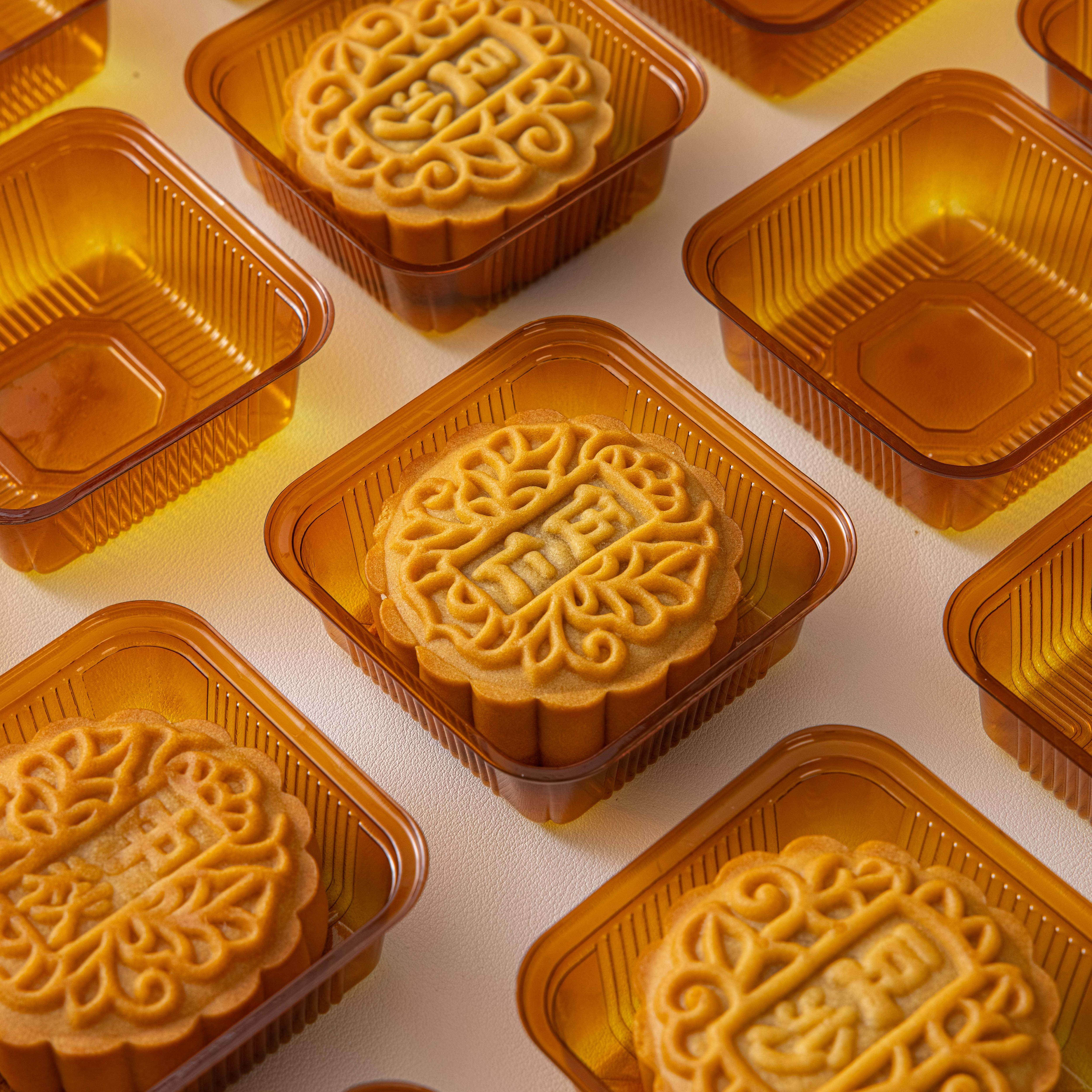 食品PP加厚月饼托底托50g100内托80克蛋黄酥袋冰皮塑料吸塑盒中秋,厨房/烹饪用具,点心包装盒/包装袋,淘宝优惠券,粉丝福利购,淘宝优惠卷