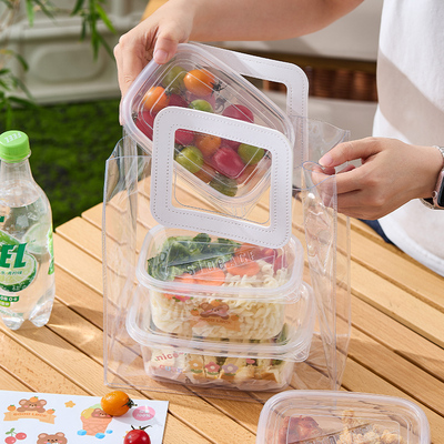 上班族一次性饭盒餐盒微波炉加热