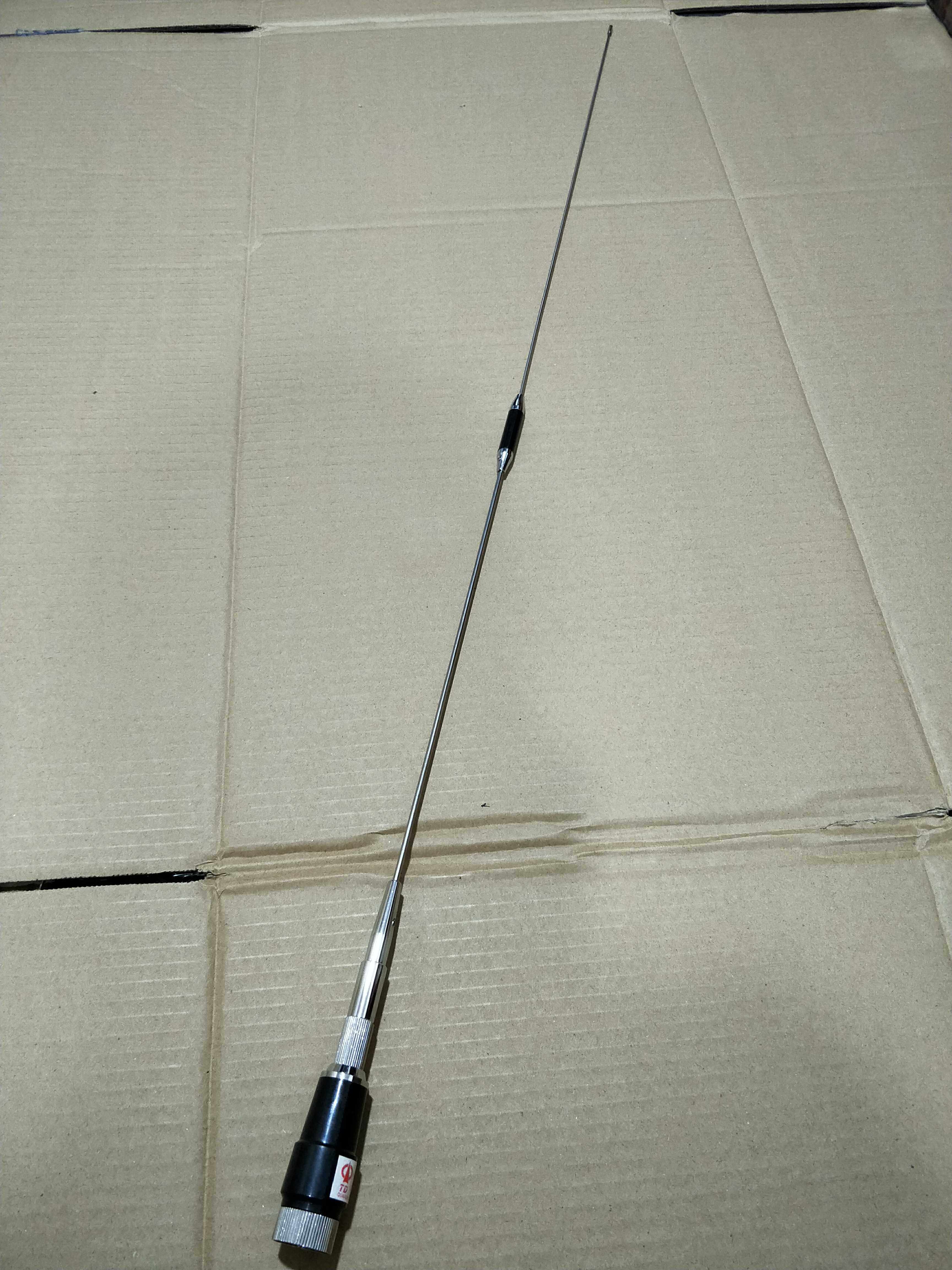 27兆 29兆车载短波天线27mhz 29mhz不锈钢杆中部加感 短波苗子