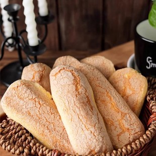 【农大长白糕】牛舌饼传统老式糕点面包休闲怀旧小吃点心校园美食