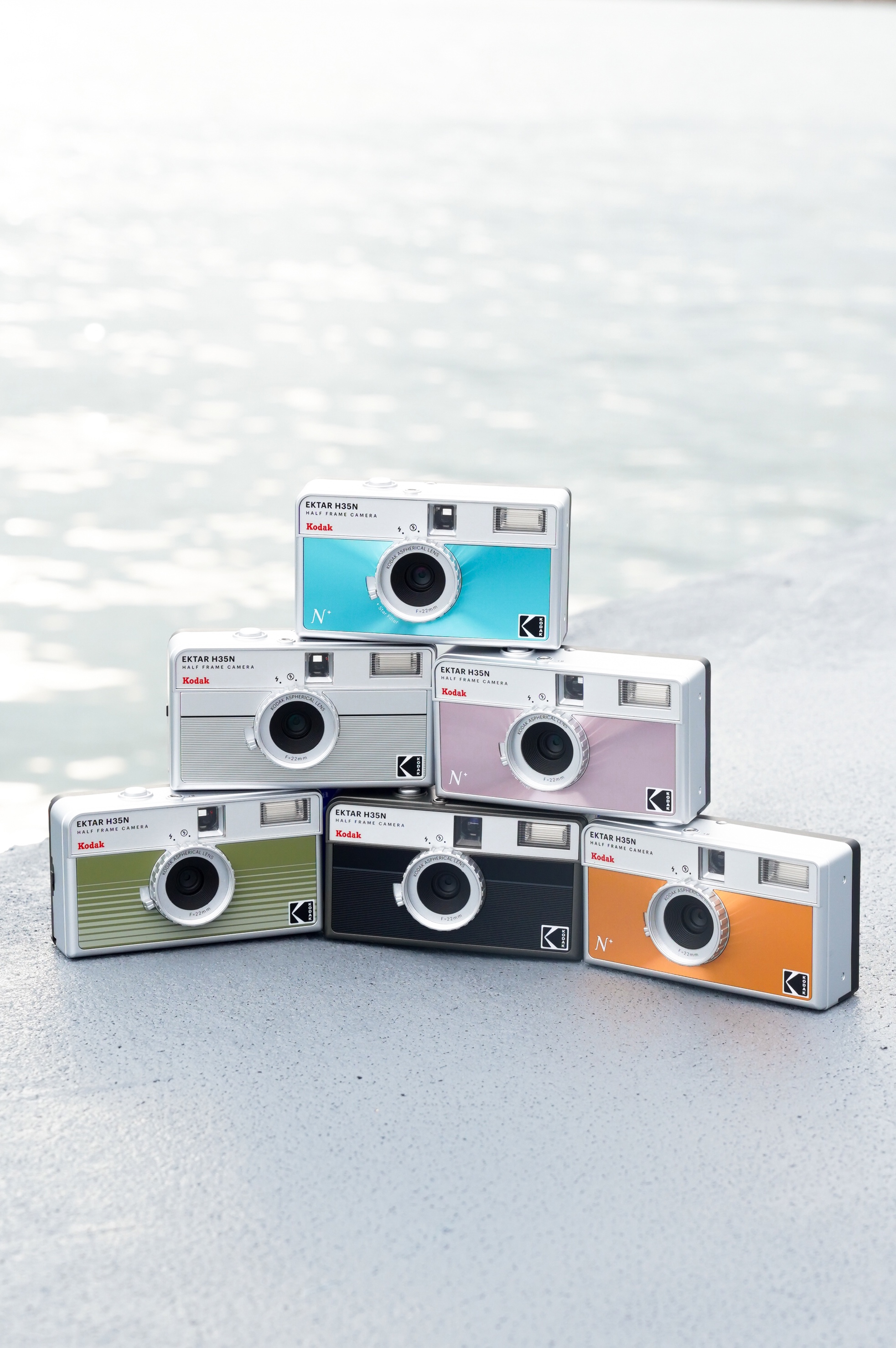 柯达KODAK EKTAR H35N 半格胶卷复古135随身便携傻瓜相机胶片相机