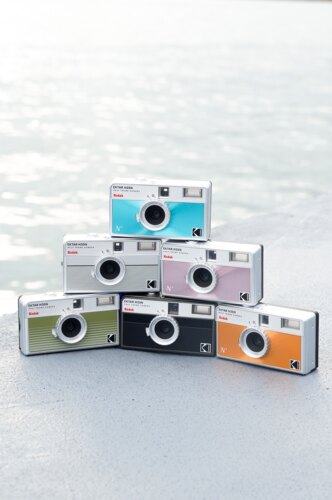 柯达KODAK EKTAR H35N 半格胶卷复古135随身便携傻瓜相机胶片相机