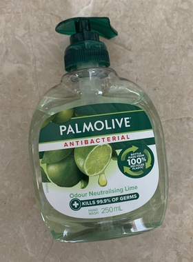现货澳洲Palmolive Antibacterial Softwash Hand 洗手液250ml
