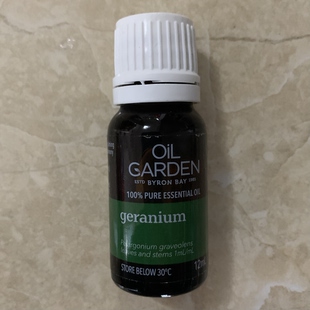 Geranium天竺葵精油25ml Rose 现货澳洲Oil Garden