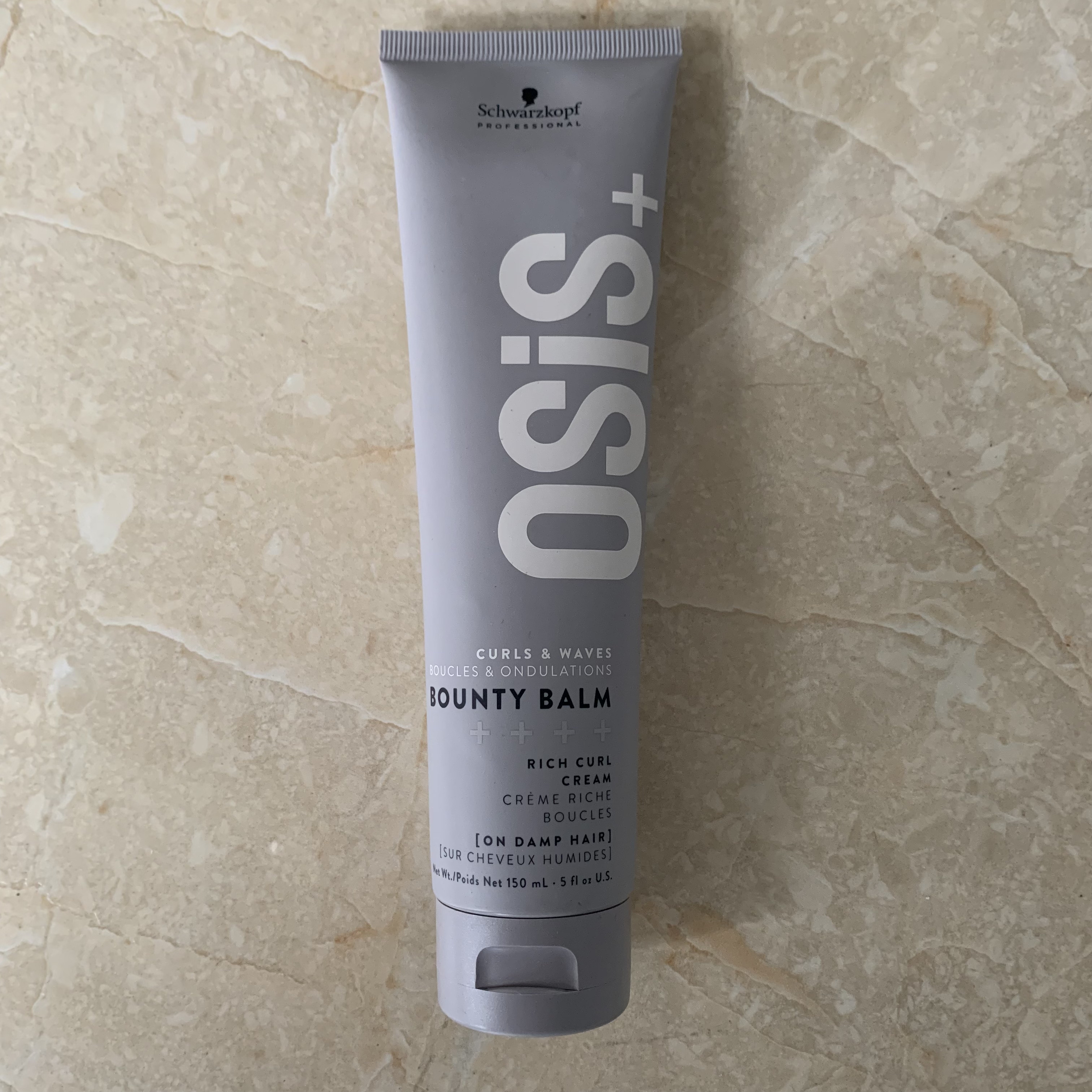 现货澳洲Schwarzkopf Osis+ Bounty Balm 卷发丰盈护发膏150ml