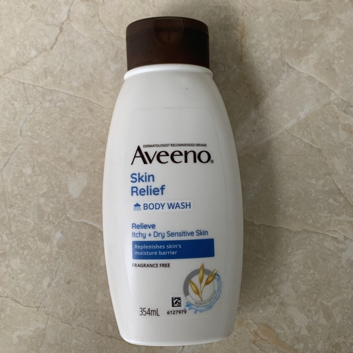 现货澳洲Aveeno Skin Relief Moisturising沐浴露354ml