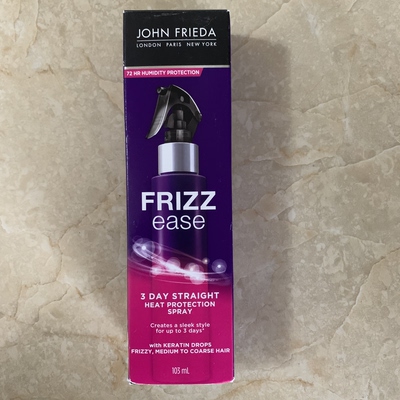 现货澳洲John Frieda Frizz Ease 3 防干燥发热保护喷雾103ml