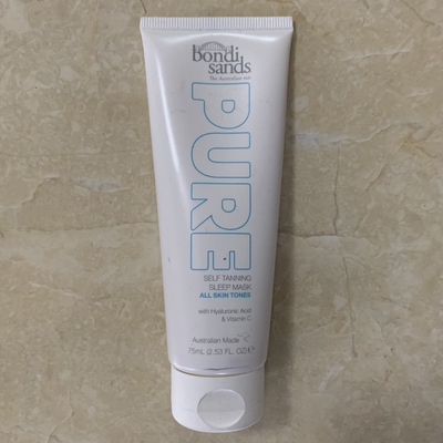 现货澳洲Bondi Sands Pure Self Tanning面膜 75ml