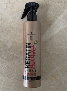 现货澳洲Schwarzkopf Extra Care Keratin护发喷雾250ml