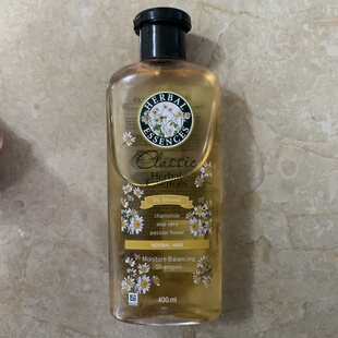 现货澳洲Herbal Shampoo甘菊洗发水400ml Essences