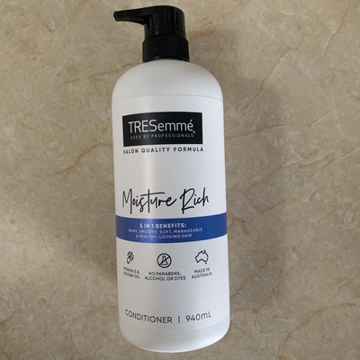 现货澳洲Tresemme Conditioner Moisture Rich护发素 940ml