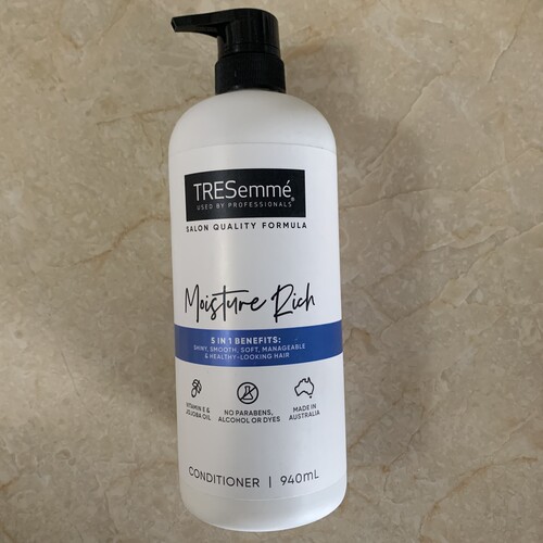 现货澳洲Tresemme Conditioner Moisture Rich护发素 940ml