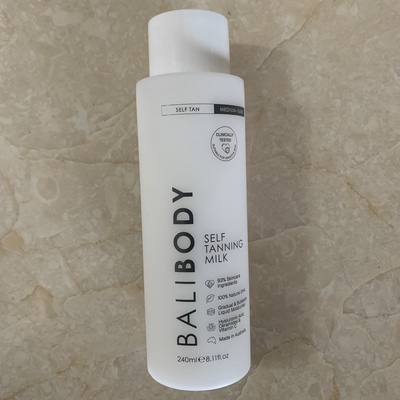 现货澳洲Bali Body Self Tanning Milk美黑乳240ml