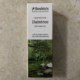 现货澳洲Bosistos Destination茶树与檀香木精油10ml Native