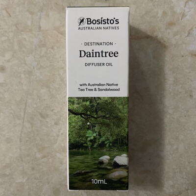 现货澳洲Bosistos Native Destination茶树与檀香木精油10ml