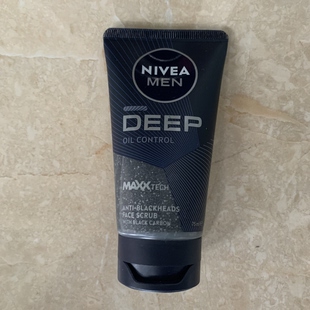 Face男士 Deep 洗面奶100ml Men 现货澳洲NIVEA妮维雅for