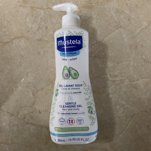 Cleansing Gel婴儿洗发洗澡凝胶500ml Gentle 现货澳洲Mustela