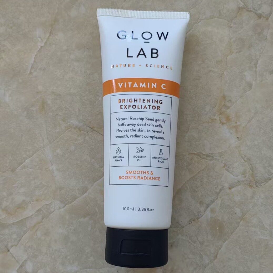 现货澳洲Glow Lab Brightening Exfoliator去角质霜100ml