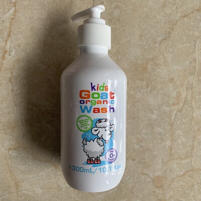 现货澳洲Goat Kids Organic Body Wash沐浴露300ml